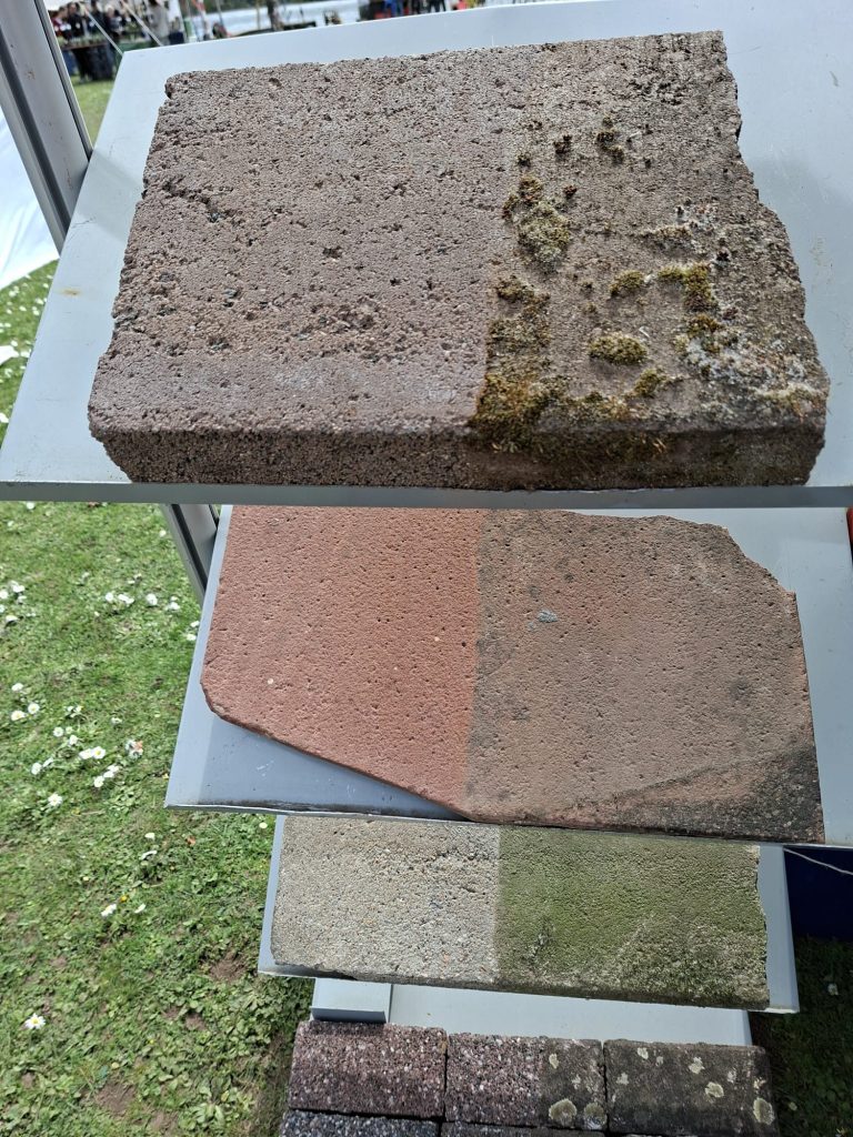 Bauwerksreinigung